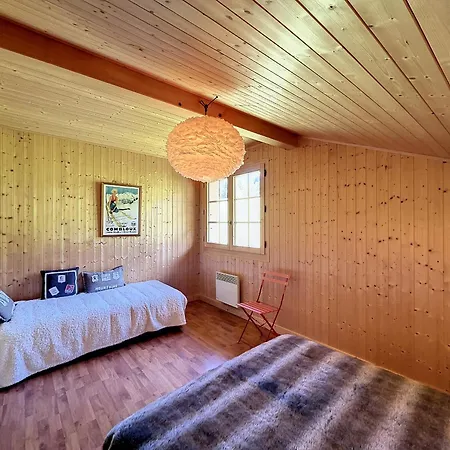 Demi-chalet A Deux Pas Des Remontees Mecaniques Avec Wifi - Fr-1-560-6