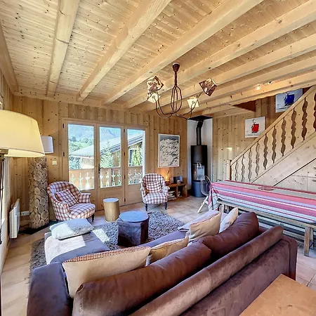 Demi-chalet Duplex Proche Telecabine Avec Wifi - Fr-1-560-6 Apartment *
