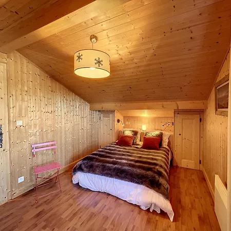 Demi-chalet Duplex Proche Telecabine Avec Wifi - Fr-1-560-6 Apartment Combloux