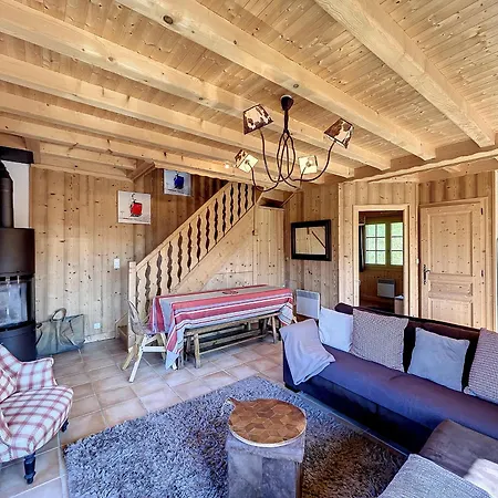 Apartment Demi-chalet A Deux Pas Des Remontees Mecaniques Avec Wifi - Fr-1-560-6