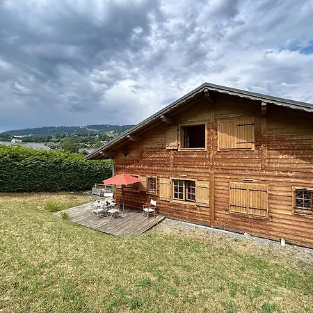 Apartment Demi-chalet Duplex Proche Telecabine Avec Wifi - Fr-1-560-6 Combloux